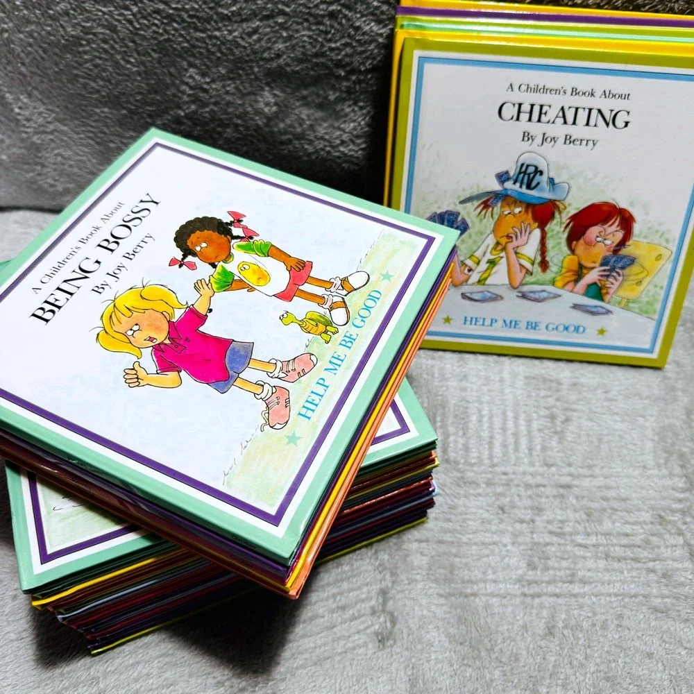 Joy Berry Help Me Be Good Lot 25 Grolier HC Child Behavior Books Homeschool